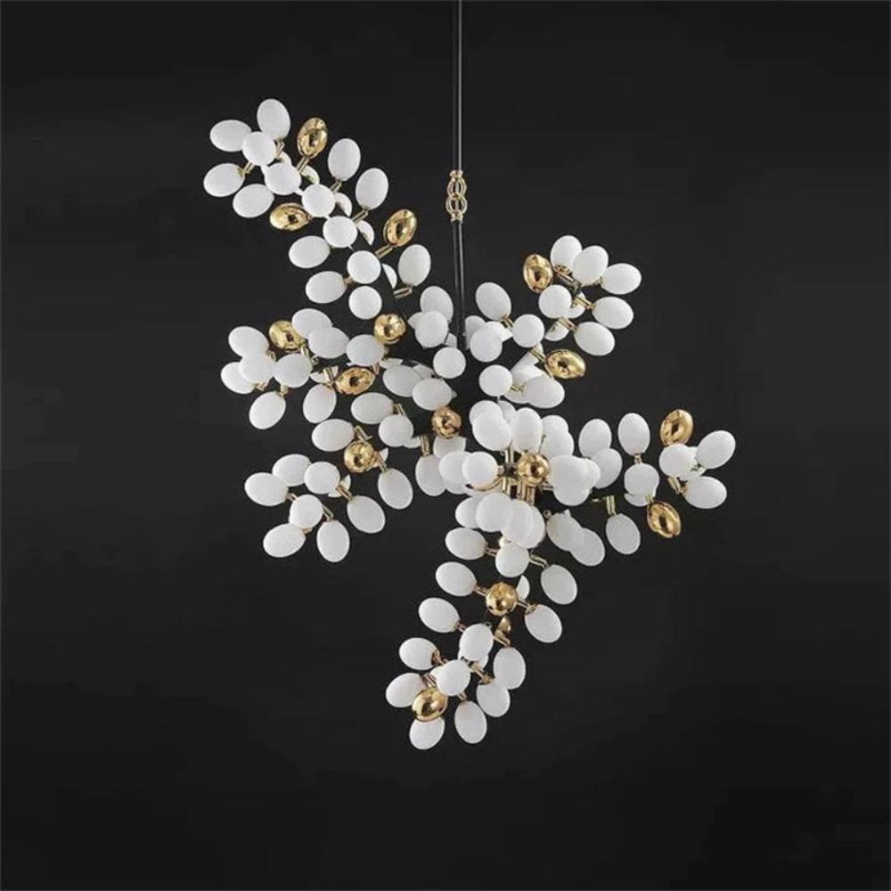 Niall Grape Shape Linear Chandelier Lighting