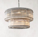 Modern San Marco Two-tier Round Luxury Chandelier Lighting 48"