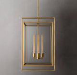Beckmans Lantern Pendant Light H34"