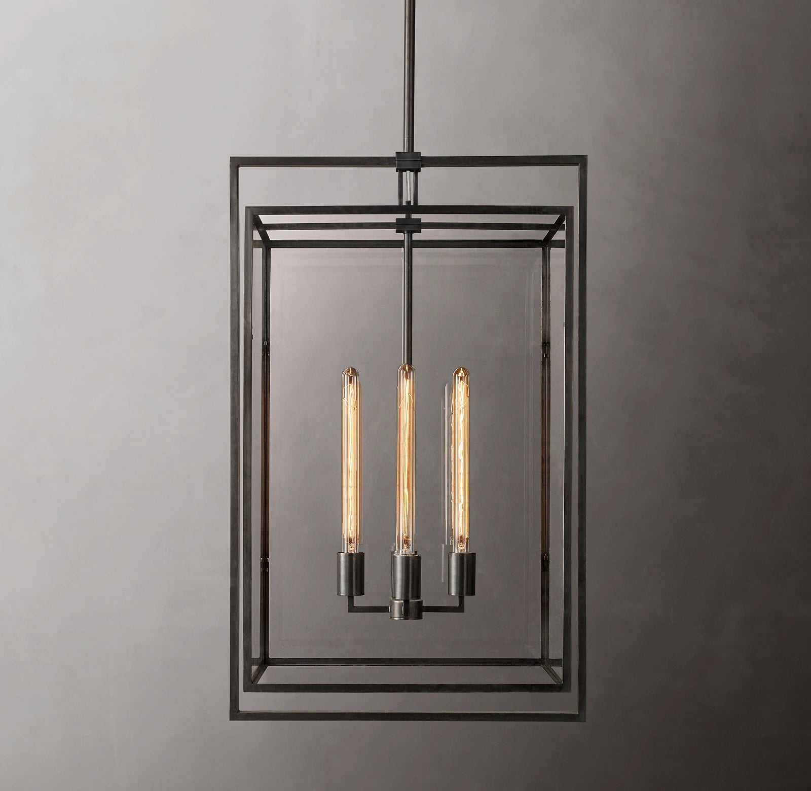 Beckmans Lantern Pendant Light H34"