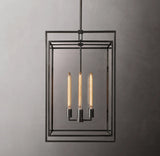 Beckmans Lantern Pendant Light H34"