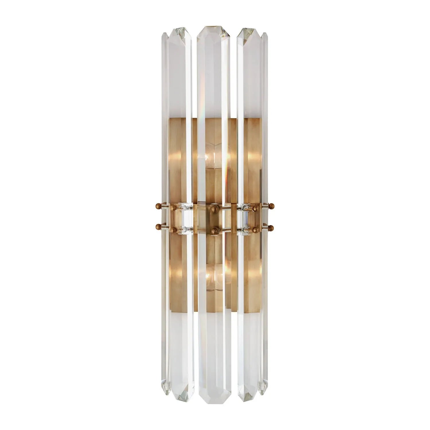 Carrington Tall Wall Sconce Elegant