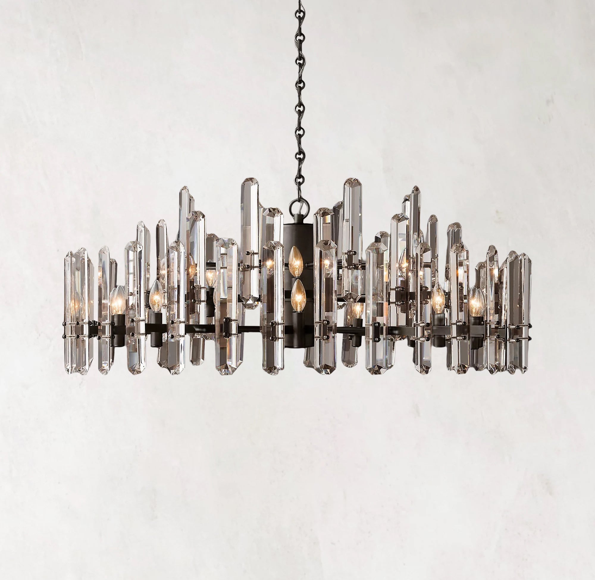 Bonnington Round Chandelier Lighting 48"