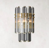 Bonnington Two-tier Crystal Wall Sconce 16"