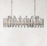 Bonnington Linear Chandelier Lighting 54"