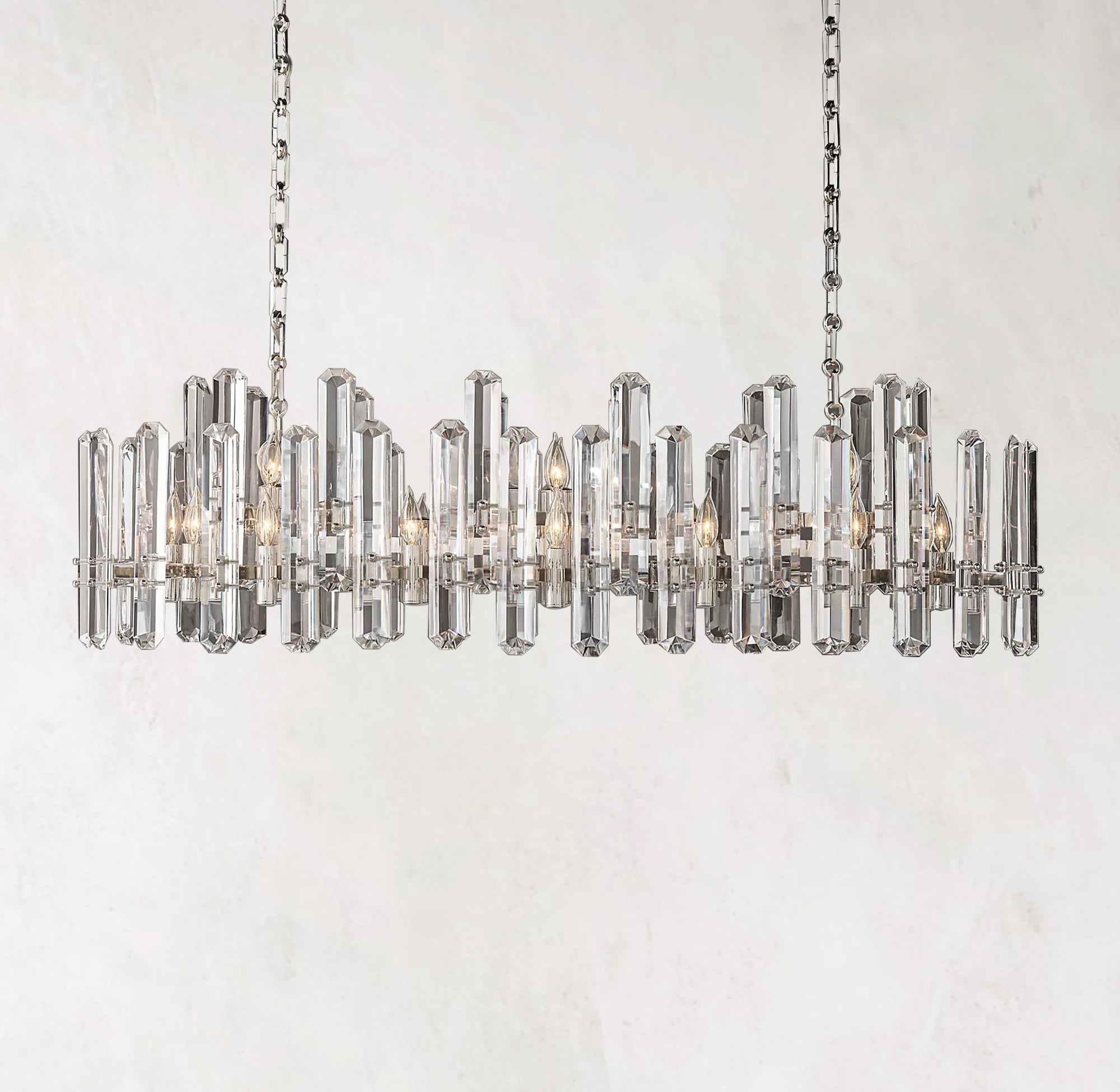 Bonnington Linear Chandelier Lighting 54"