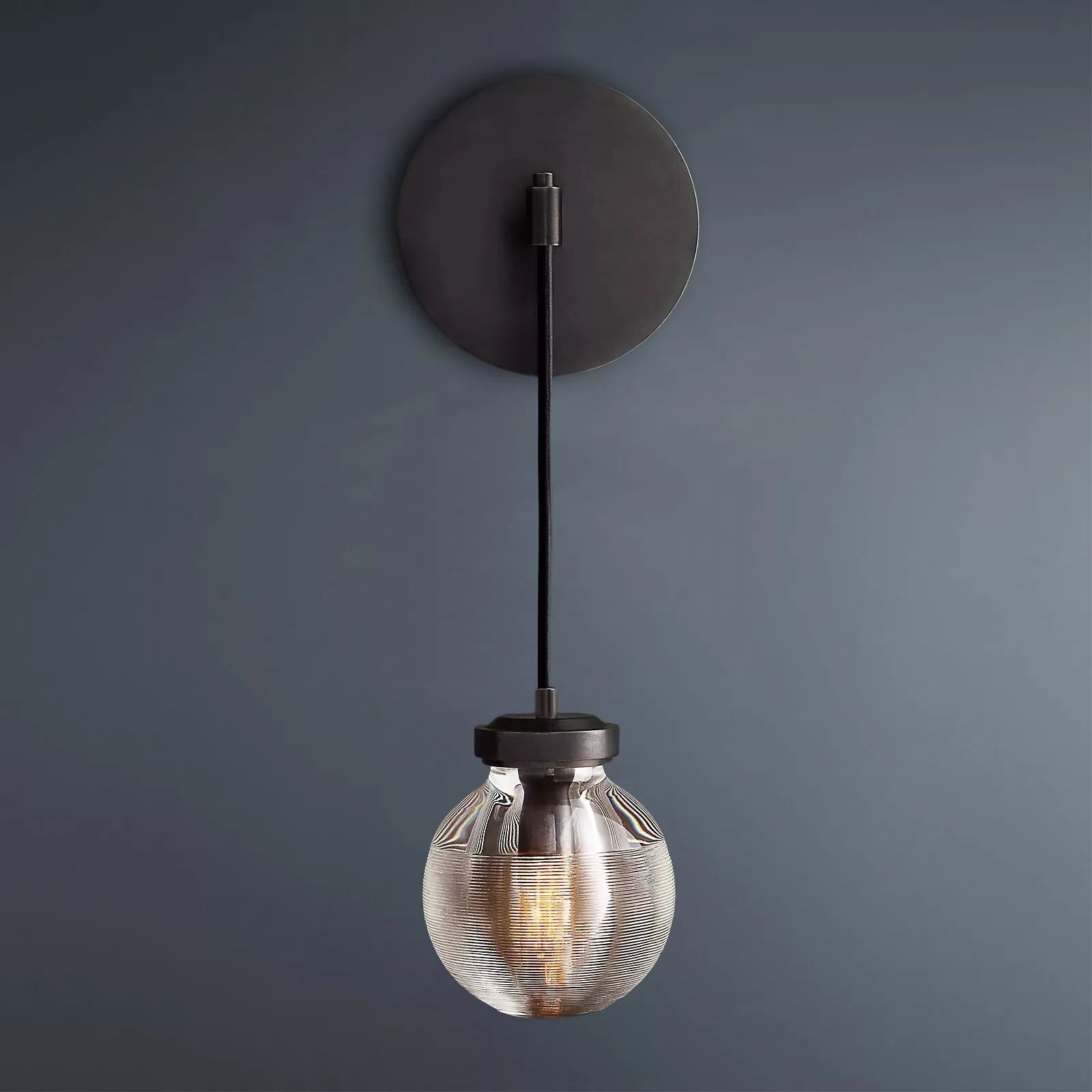 Pearl Wall Sconce Elegant Modern Wall Lamp Design
