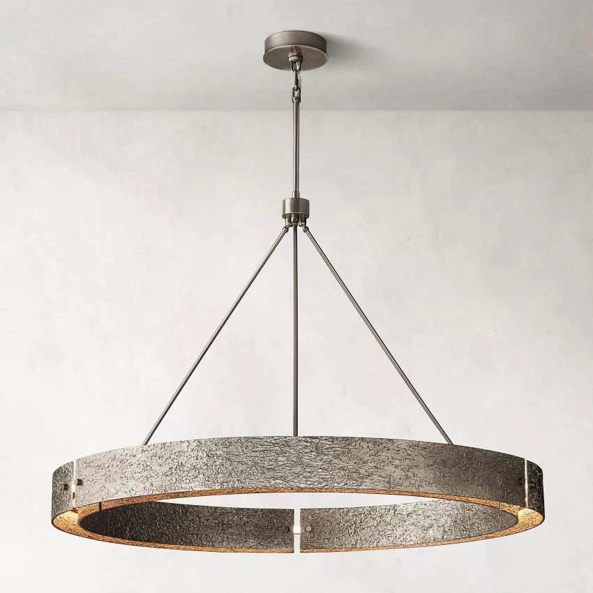 Vouvray Round Chandelier Lighting D60" for Living Room