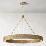 Vouvray Round Chandelier Lighting D60" for Living Room