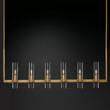 Ravelle Linear Chandelier Light 48"
