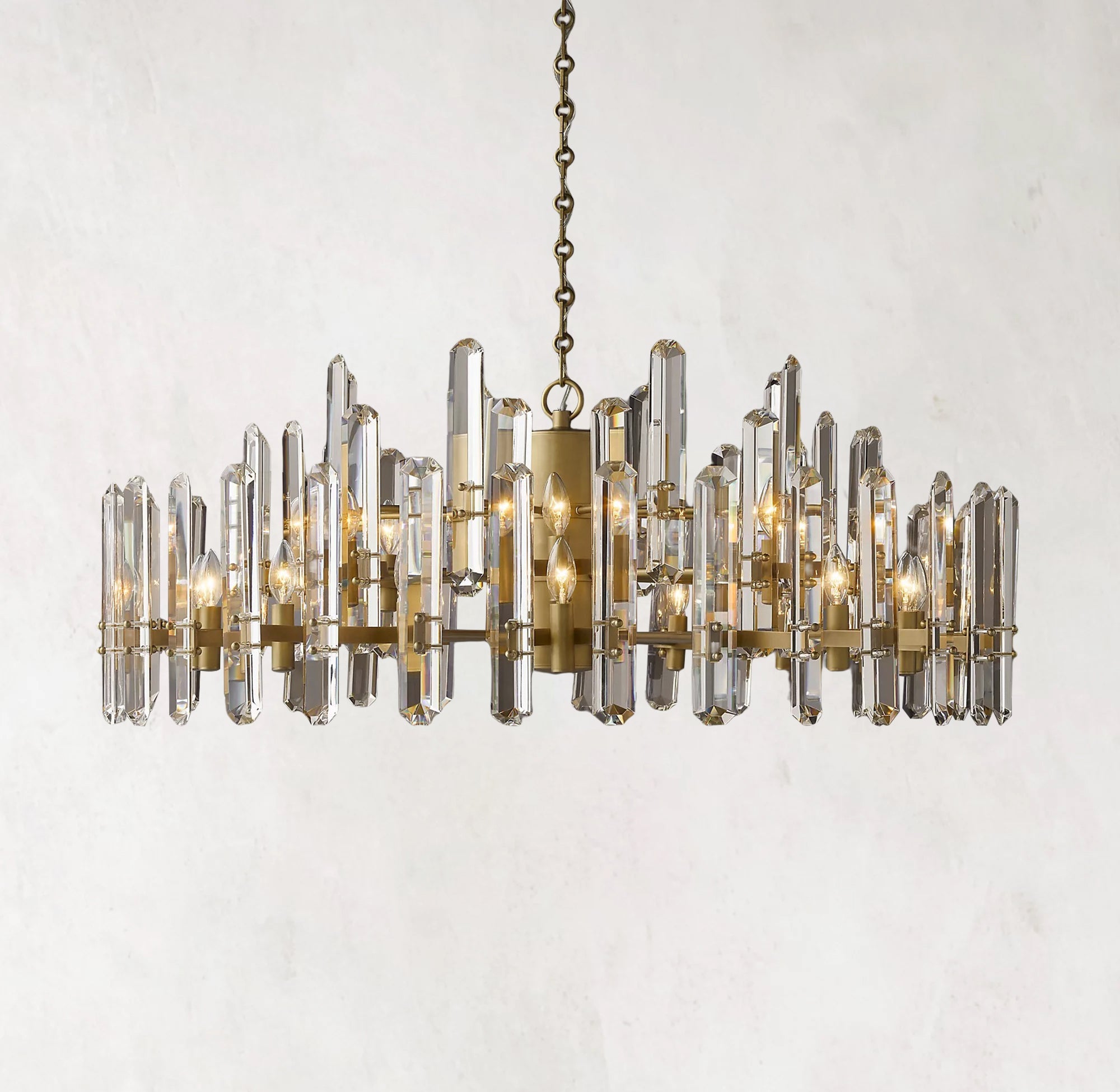 Bonnington Round Chandelier Lighting 48"