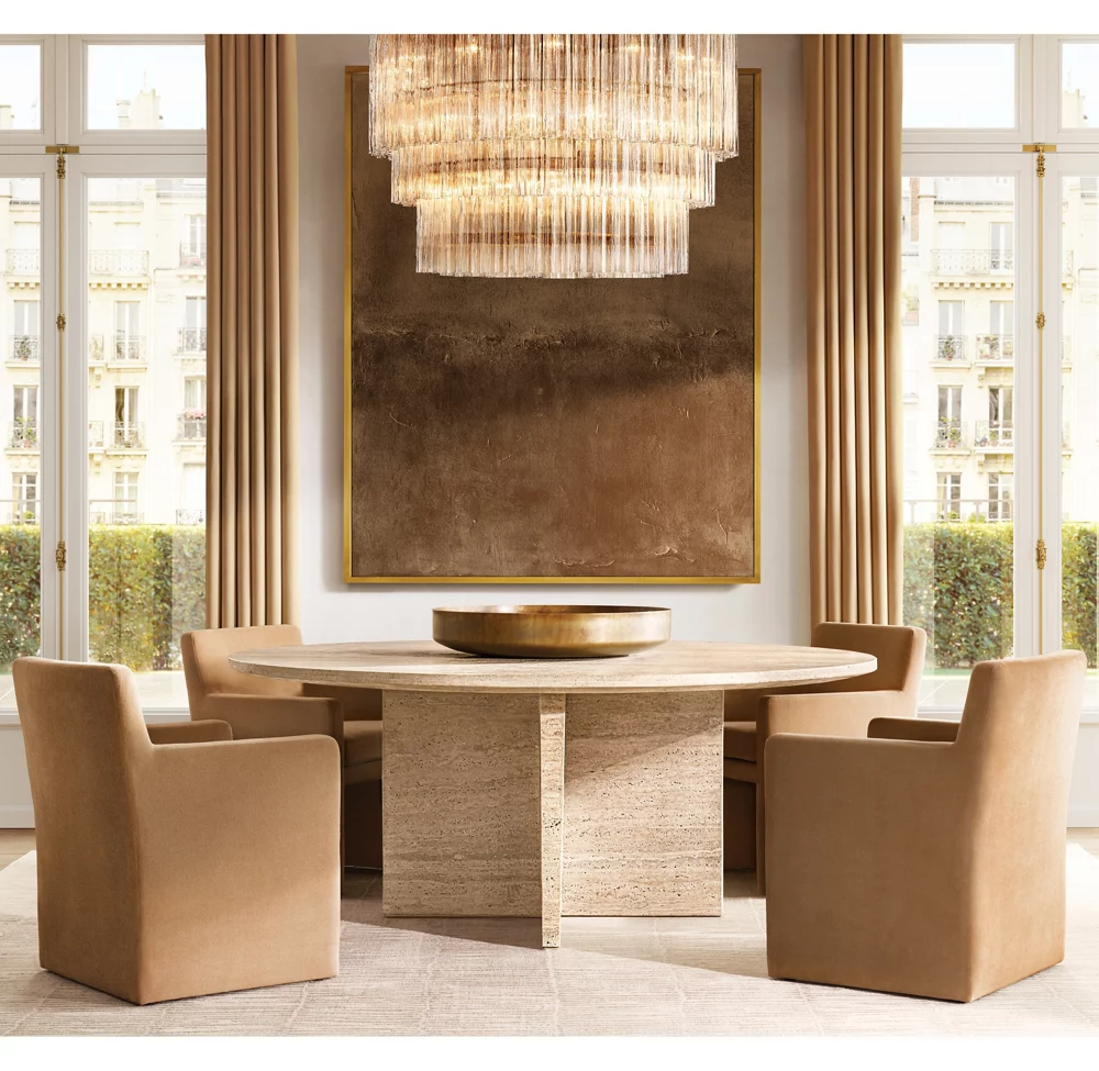 Cielo 3-Tier Round Chandelier Lighting 36" for Living Room