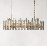 Bonnington Linear Chandelier Lighting 54"