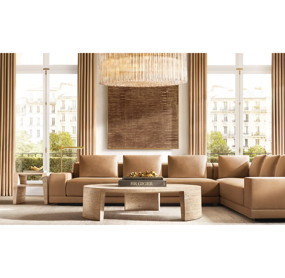 Cielo Round Chandelier Lights 36" for Living Room