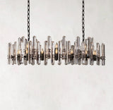Bonnington Linear Chandelier Lighting 54"