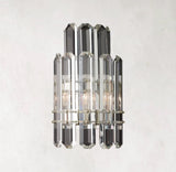 Bonnington Two-tier Crystal Wall Sconce 16"