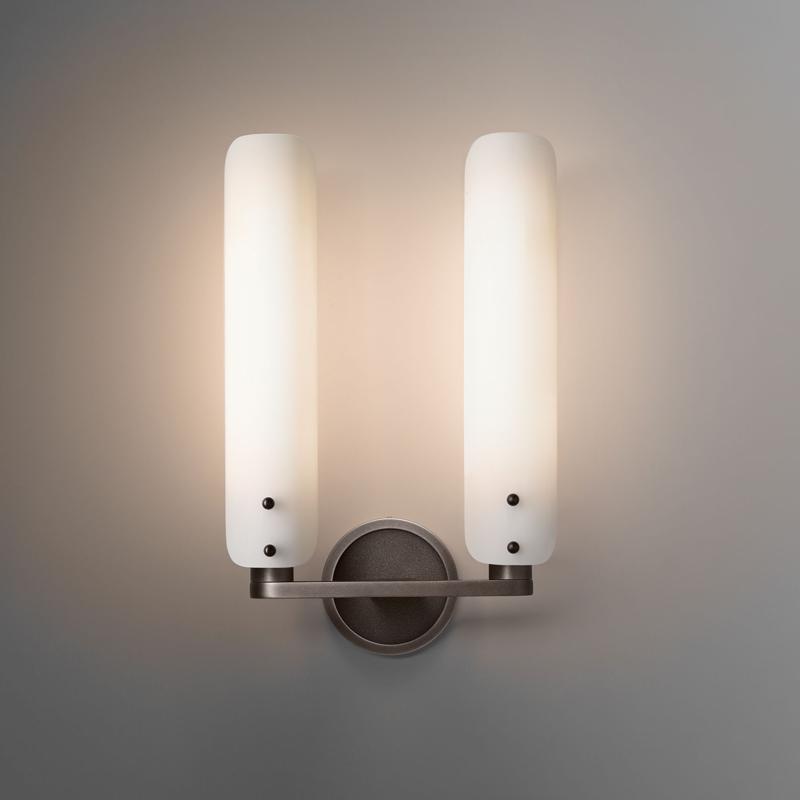 Montfaucon Post-modern Luxury Glass Wall Sconce Light for Living Room