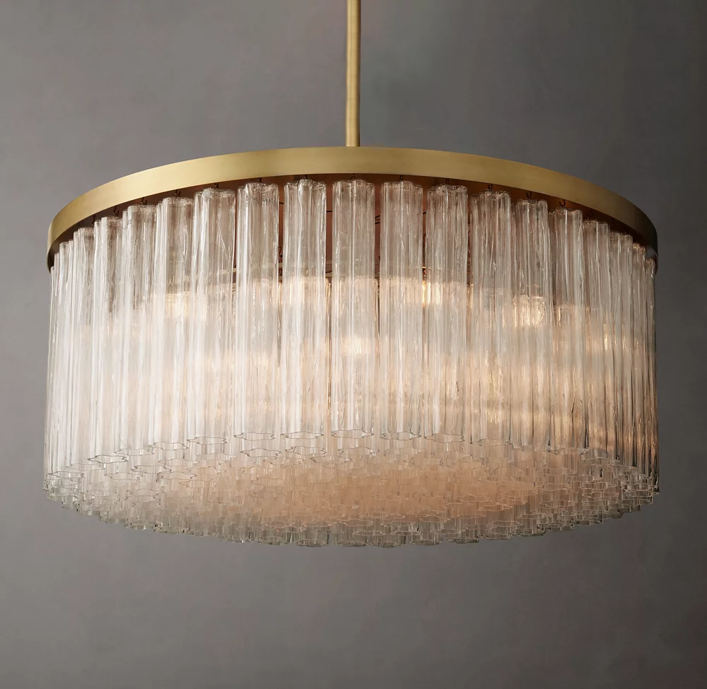 Cielo Round Chandelier Lights 48" for Living Room