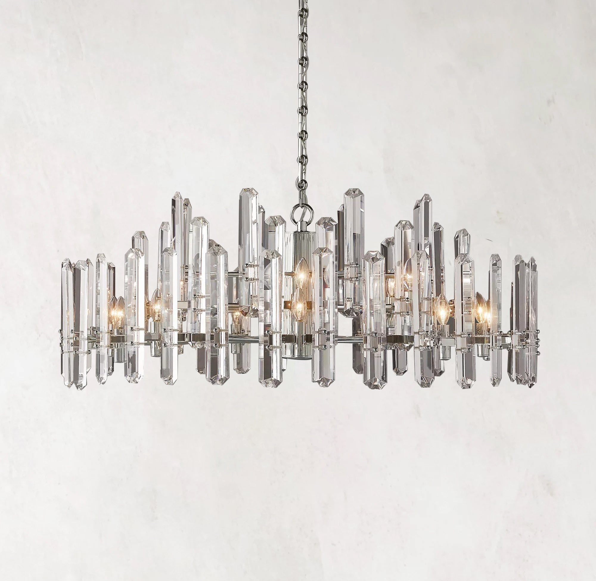 Bonnington Round Chandelier Lighting 48"
