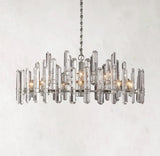 Bonnington Round Chandelier Lighting 48"