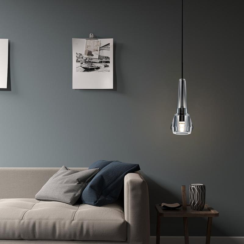 Apollin Lead Crystal Pendant Light for Kitchen Island