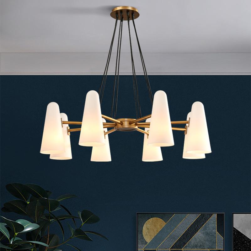 Montfaucon Chandelier Lighting 8 Lights for Dining Room