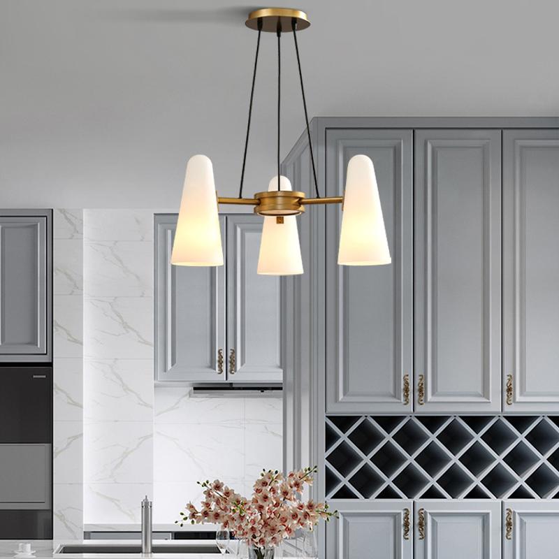 Montfaucon Chandelier Lighting 3 Lights for Dining Room