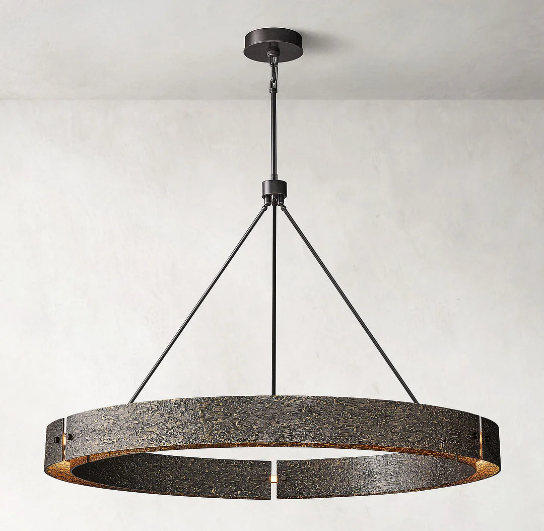 Vouvray Round Chandelier Lighting D60" for Living Room