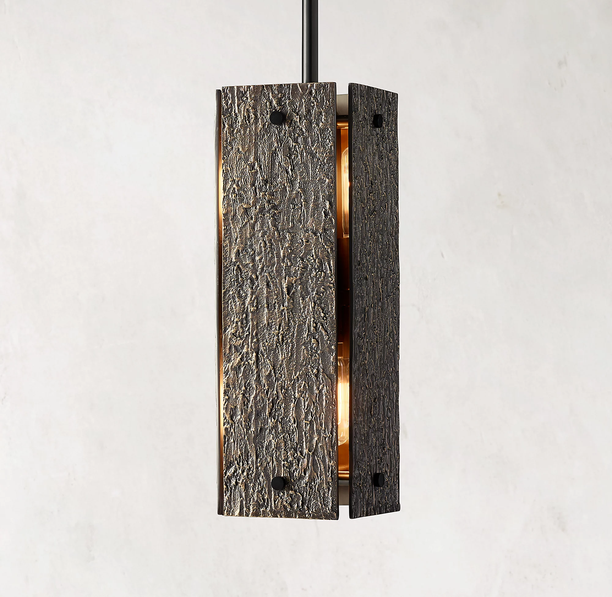Vouvray Rectangular Pendant Lighting 19" for Kitchen Island