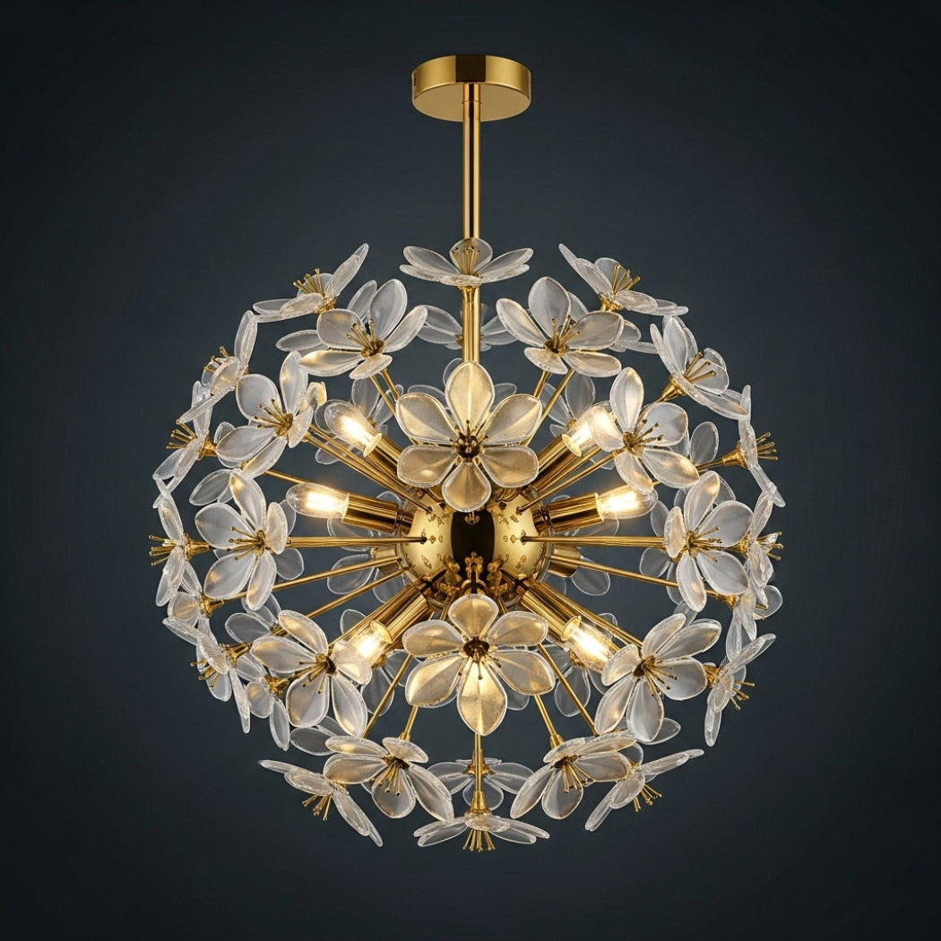 Dandelion Globe Chandelier