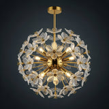 Dandelion Globe Chandelier