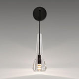 Apollin Lead Crystal Wall Sconce Light for Living Room