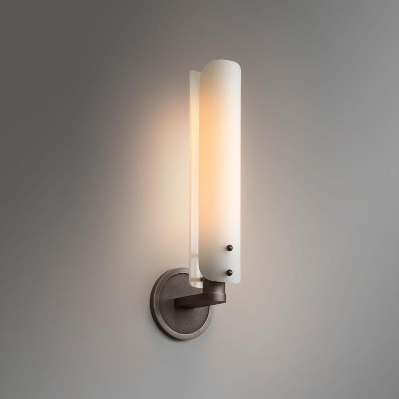 Montfaucon Post-modern Luxury Glass Wall Sconce Light Single