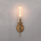 Modern Wall Sconce, Minimalist Glass Wall Light