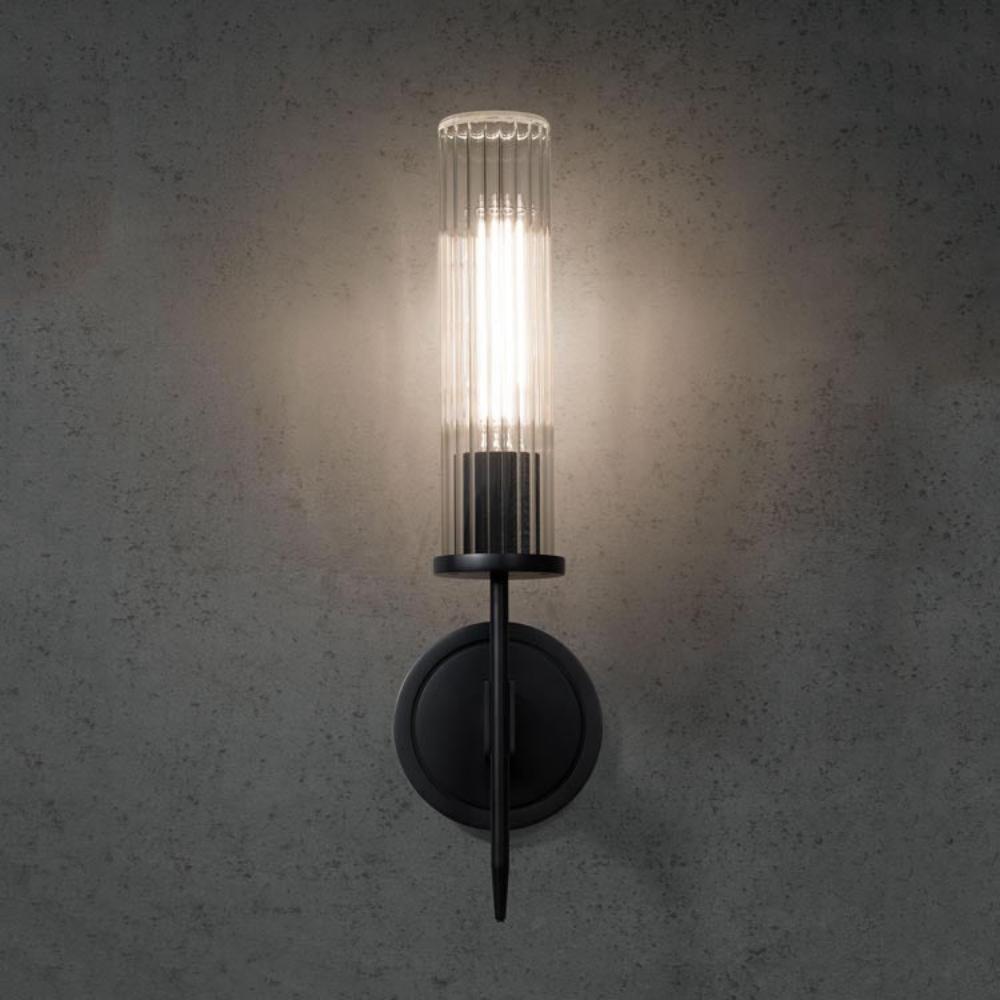 Modern Wall Sconce, Minimalist Glass Wall Light