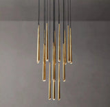 Aquitaines Modern Round Chandelier Lights 30"