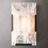 Harlowe Translucent Modern Calcite Wall Sconce For Hotel
