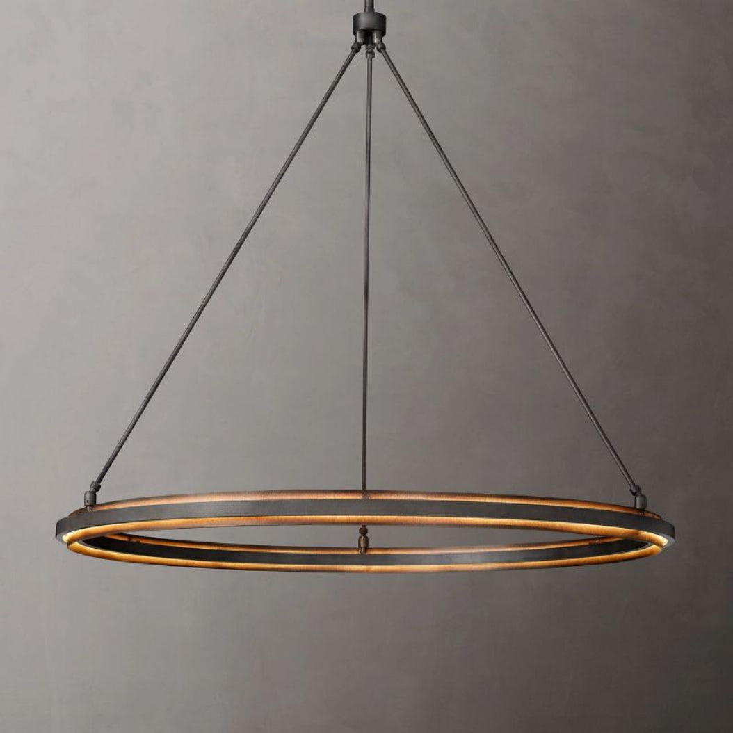 Peralta Series Round Chandelier Light 36/48/60"
