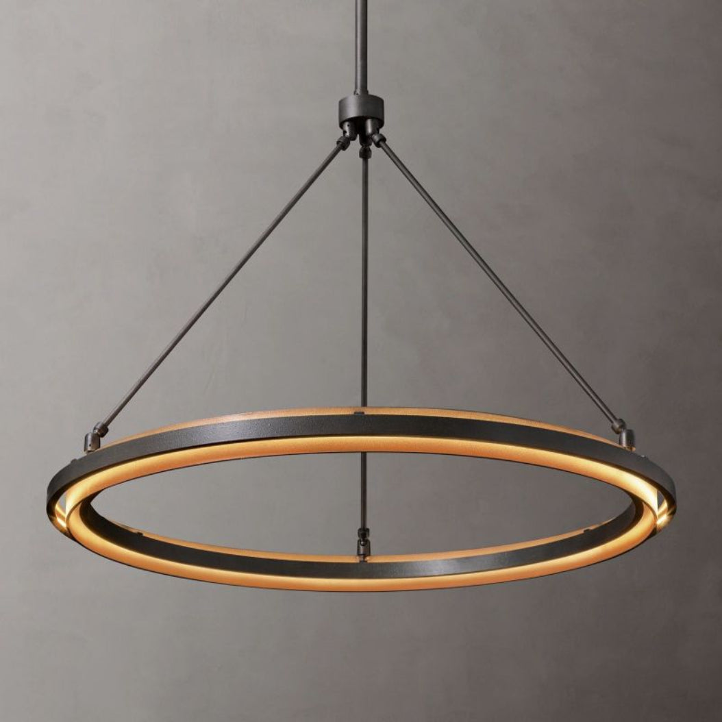 Peralta Series Round Chandelier Light 36/48/60"