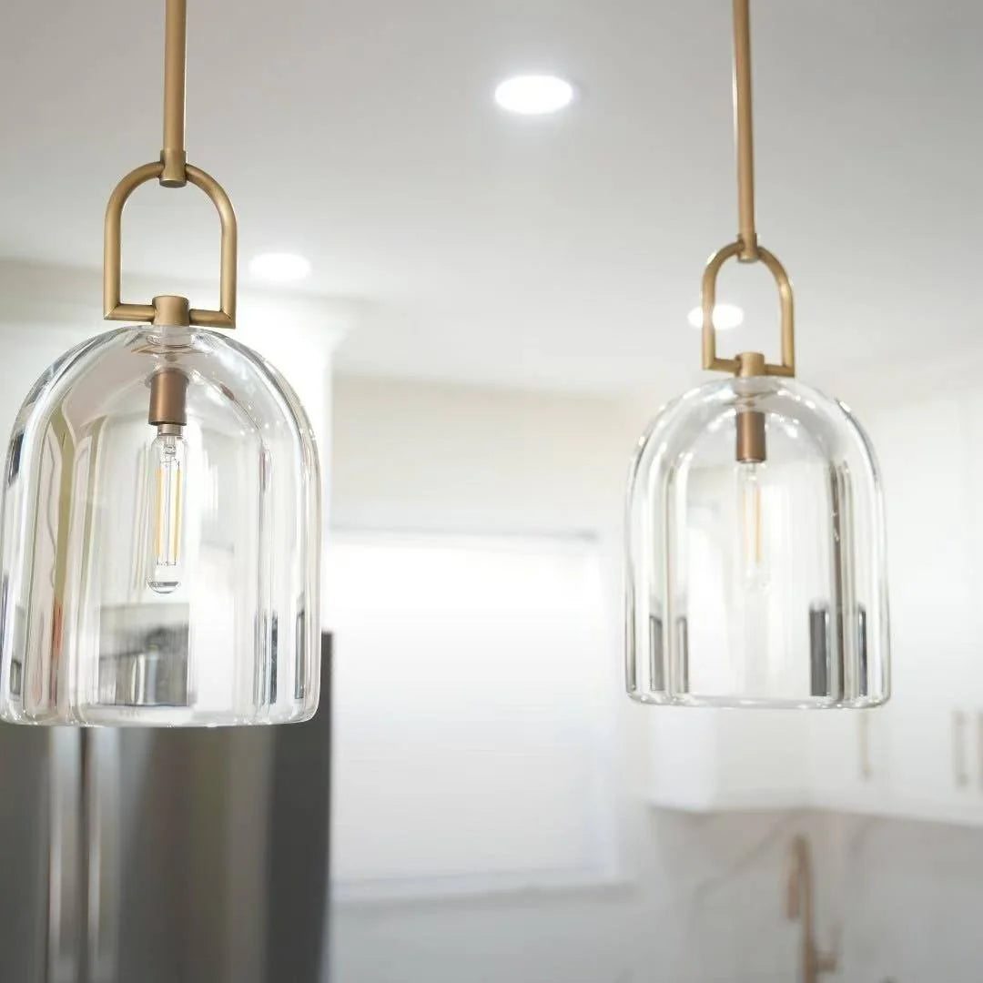 Botanist Glass Cloche Pendant Light