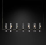 Ravelle Linear Chandelier 59" Modern Dining Room Lighting