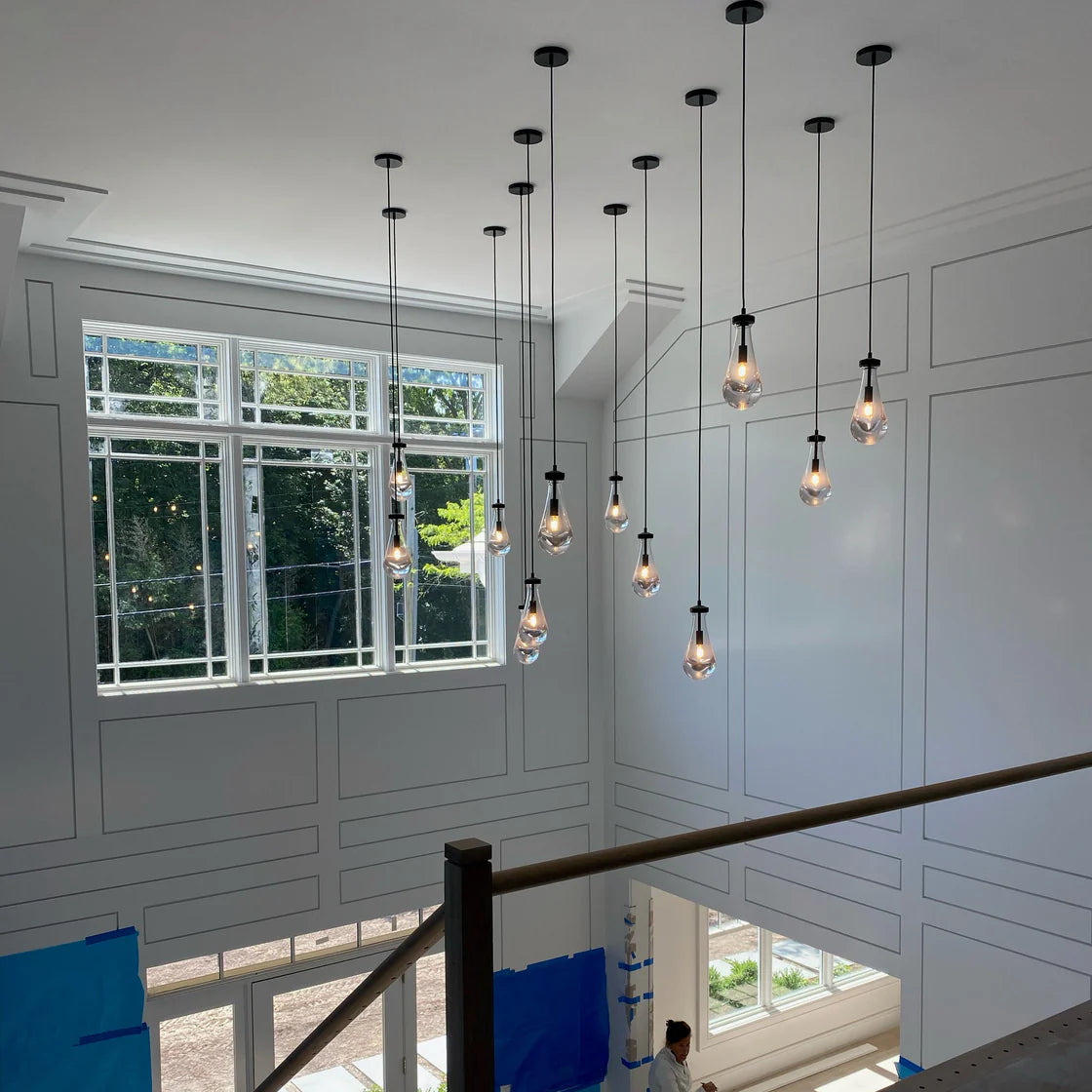 Rain Modern Pendant Lighting Fixtures Minimalist