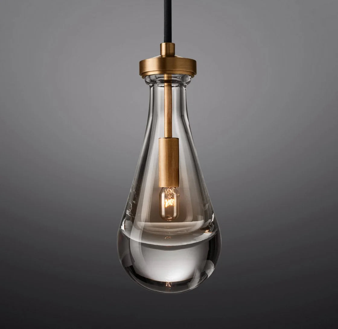 Rain Modern Pendant Lighting Fixtures Minimalist