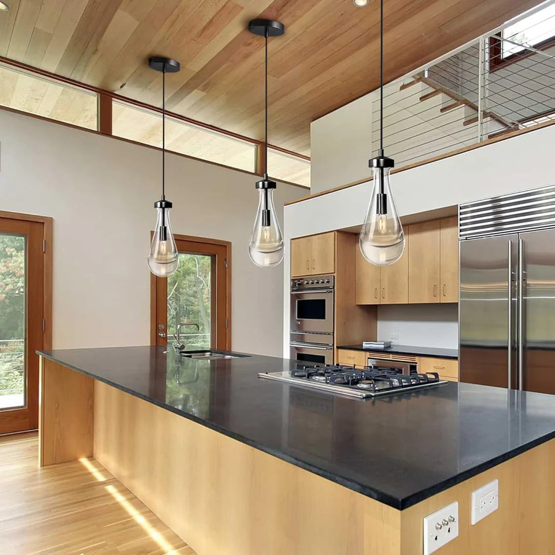 Rain Modern Pendant Lighting Fixtures Minimalist