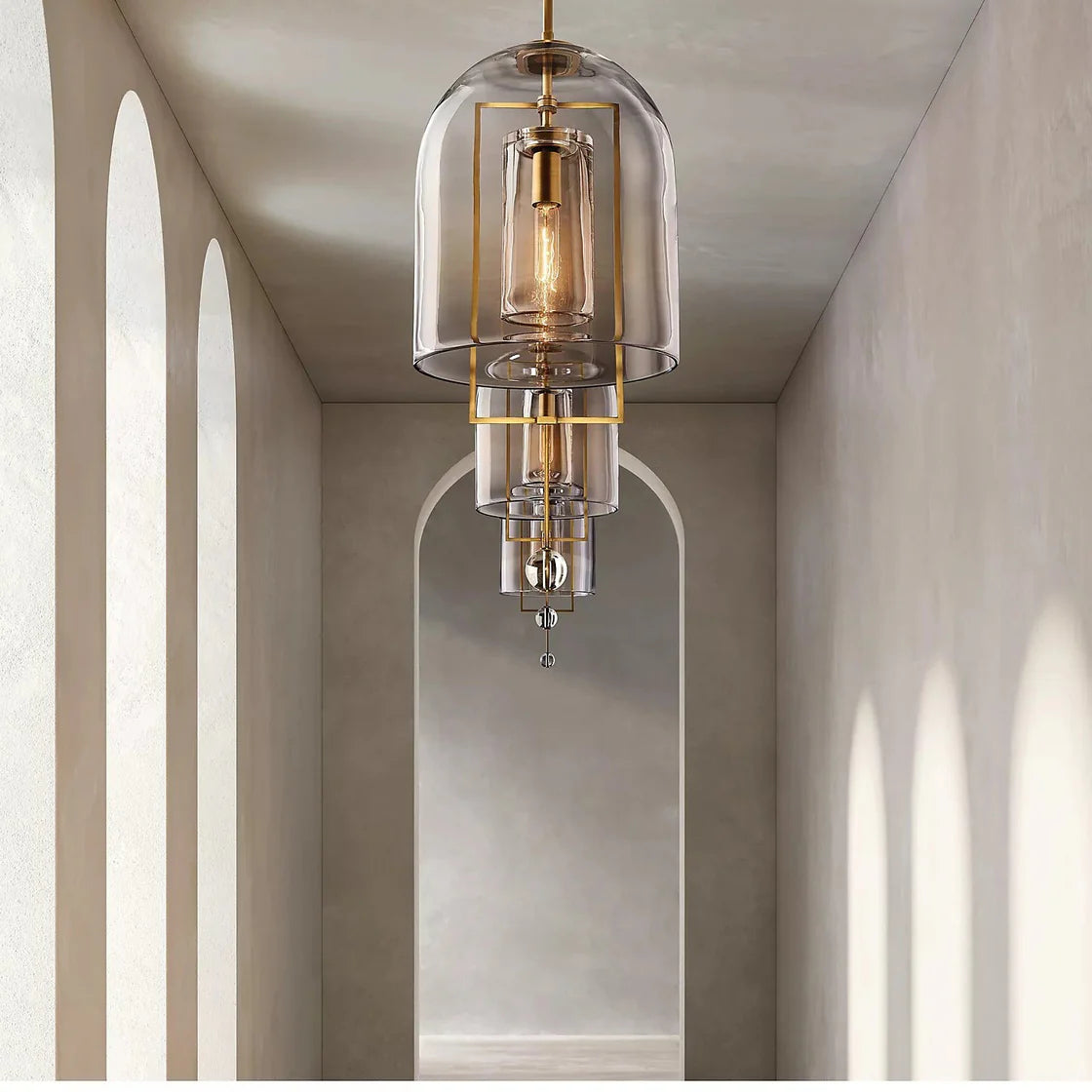 Fulcrum Pendant Lighting 28" Modern