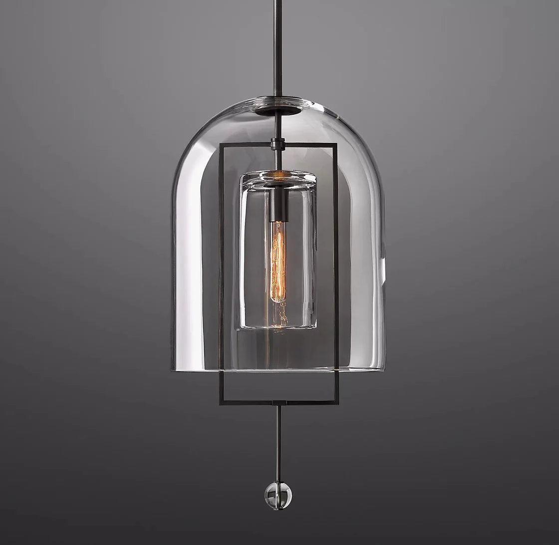 Fulcrum Pendant Lighting 28" Modern