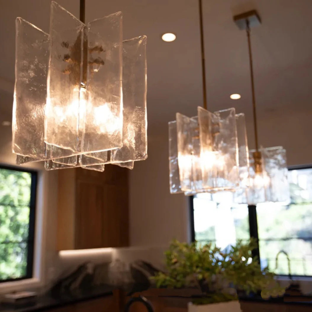 Lattices Pendant Light H13"