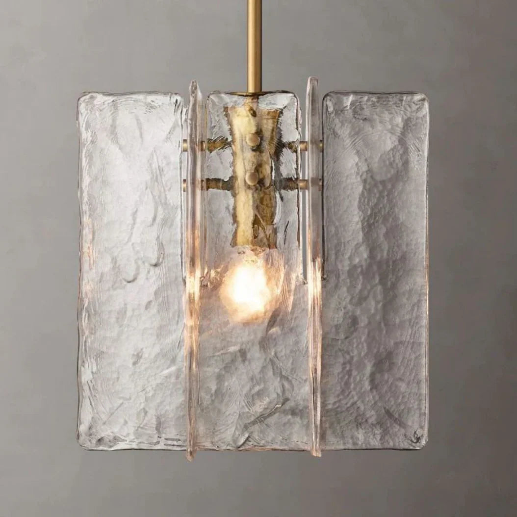 Lattices Pendant Light H13"