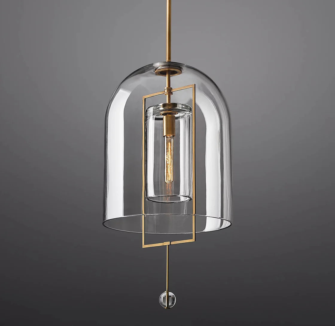 Fulcrum Utilitaire Grand Modern Pendant Fixtures 32"