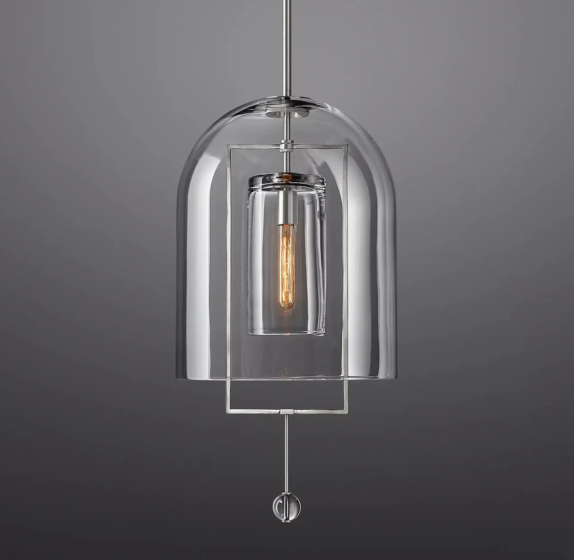 Fulcrum Utilitaire Grand Modern Pendant Fixtures 32"